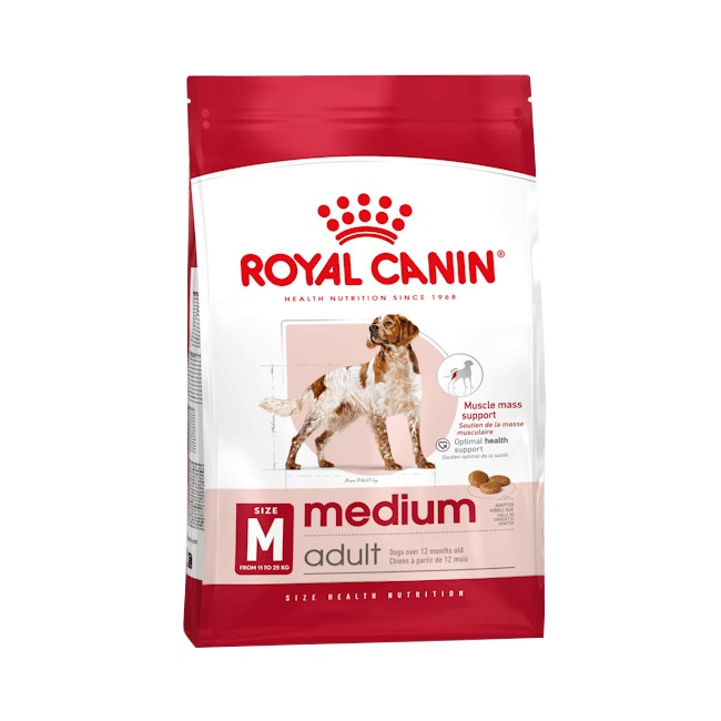Royal Canin Medium Adult karma sucha dla psów dorosłych, ras średnich 12kg