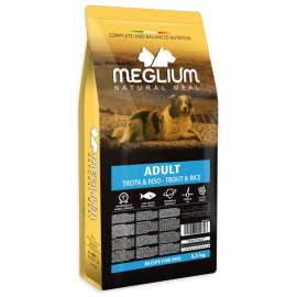 Meglium Dog Adult Trout & Rice 2,5kg