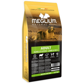 Meglium Dog Adult Lamb & Rice 2,5kg