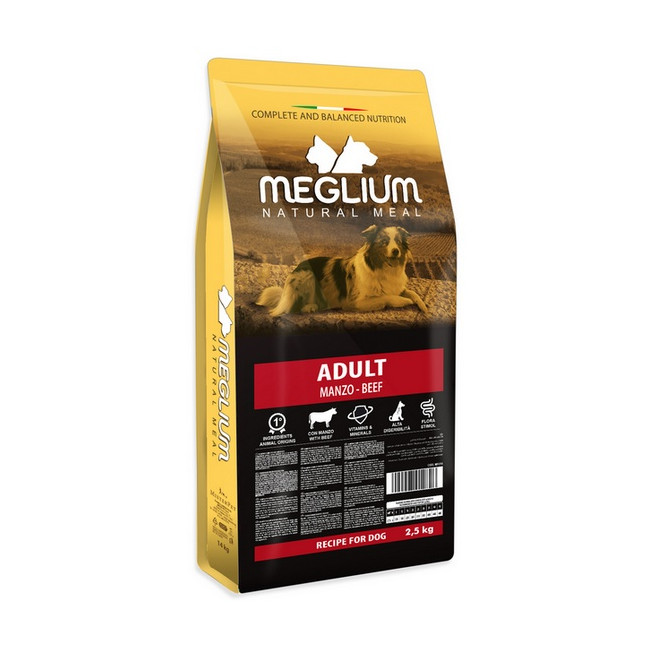 Meglium Dog Adult Beef 2,5kg