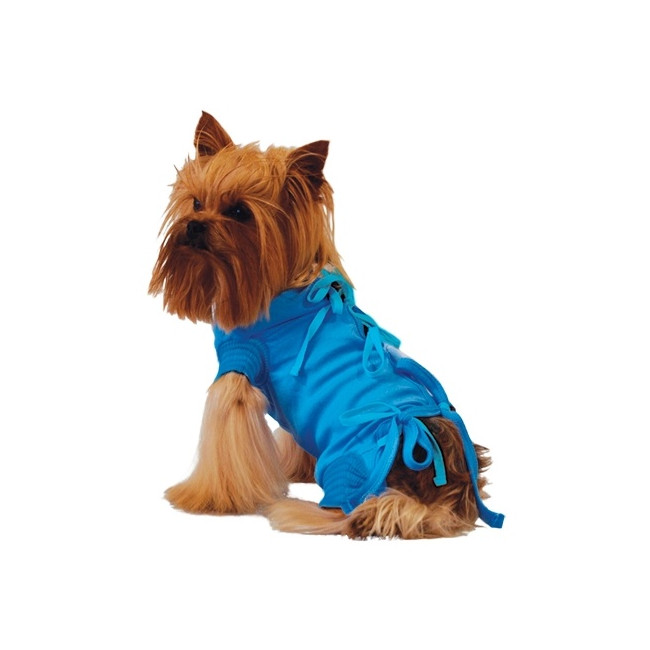 Grande Finale Koszulka pooperacyjna rozmiar 4 / 44cm niebieska [WET1]