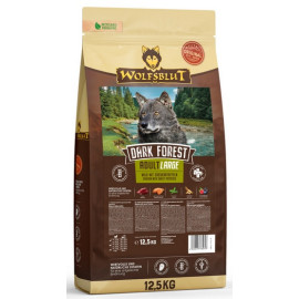 Wolfsblut Dog Dark Forest Large - dziczyzna i bataty 12,5kg