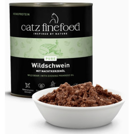Catz Finefood Purrrr N.109 Dzik puszka 800g