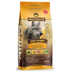 Wolfsblut Dog Jack Rabbit - królik, zając i bataty 12,5kg