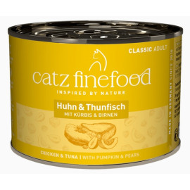 Catz Finefood Classic N.25 Kurczak i Tuńczyk puszka 200g