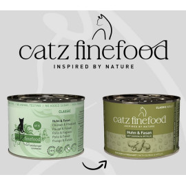 Catz Finefood Classic N.15 Kurczak i Bażant puszka 200g