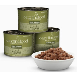 Catz Finefood Classic N.15 Kurczak i Bażant puszka 200g