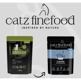 Catz Finefood Purrrr N.105 Łosoś saszetka 80g