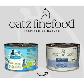 Catz Finefood Bio N.513 Łosoś puszka 200g