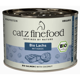 Catz Finefood Bio N.513 Łosoś puszka 200g