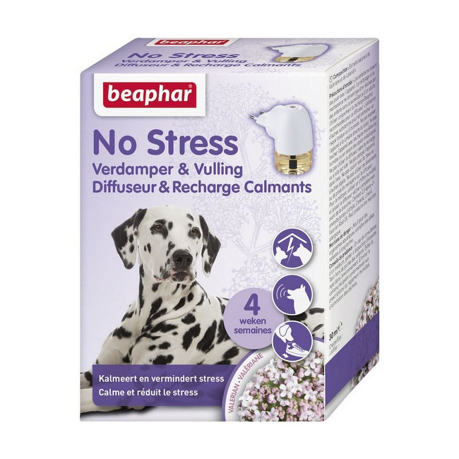 Beaphar No Stress Calming Refill - aromatyzer behawioralny dla psów 30ml