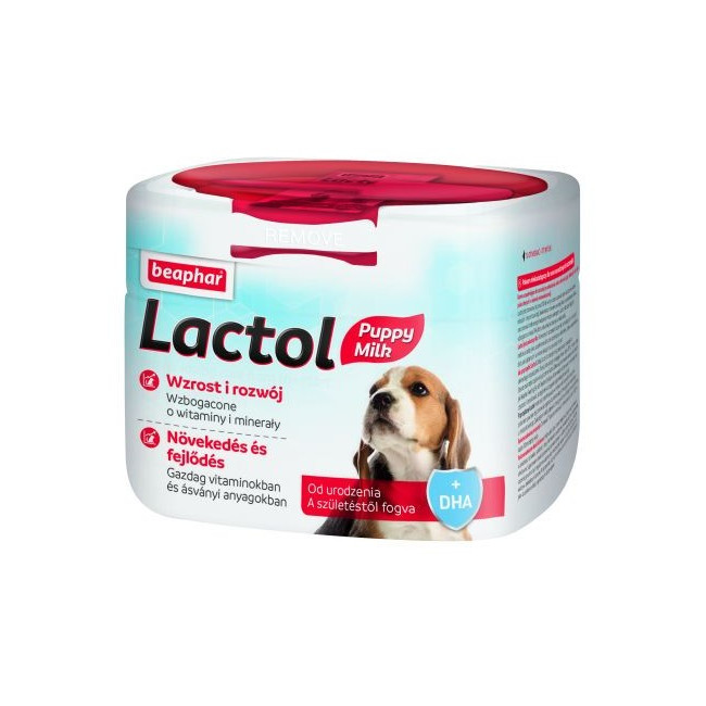 Beaphar Lactol Puppy Milk - preparat mlekozastępczy dla szczeniąt 250g