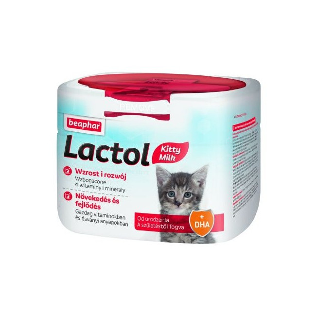 Beaphar Lactol Kitty Milk - preparat mlekozastępczy dla kociąt 250g