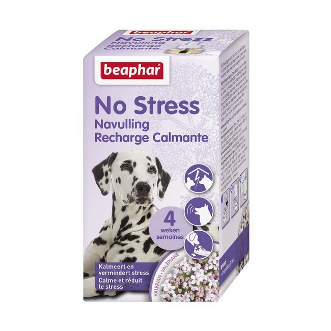 Beaphar No Stress Calming Refill - wkład do aromatyzera behawioralnego dla psów 30ml