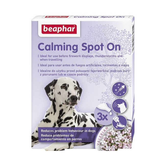 Beaphar Calming Spot On dla psów - 3 pipety
