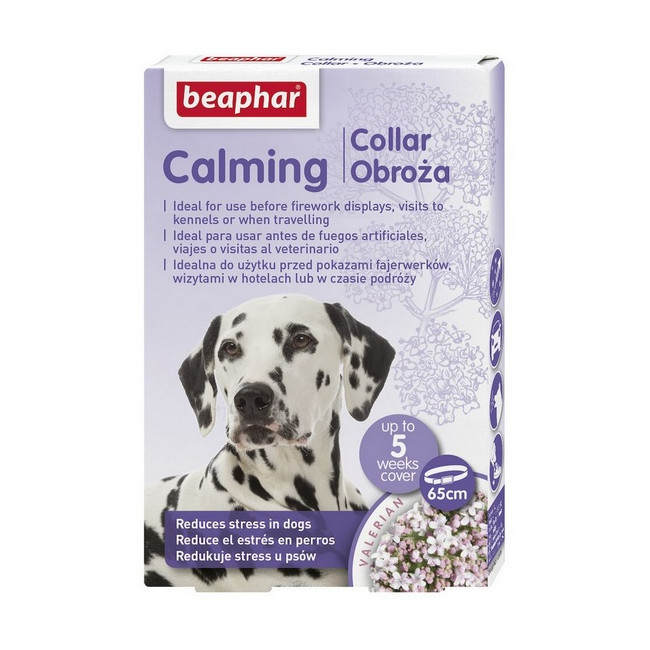 Beaphar Calming Collar Dog - obroża relaksacyjna dla psów