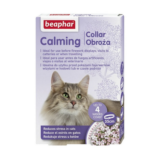 Beaphar Calming Collar Cat - obroża relaksacyjna dla kotów