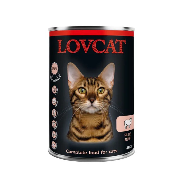 Lovcat Pure Beef puszka 400g