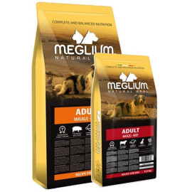 Meglium Dog Adult Pork Sucha karma z wieprzowiną 14kg + 2,5kg Gratis
