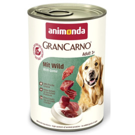 Animonda GranCarno Original Adult Wild Dziczyzna puszka 400g