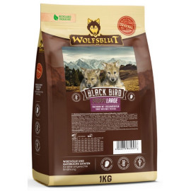 Wolfsblut Dog Black Bird Puppy Large - indyk i bataty 1kg
