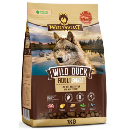 Wolfsblut Dog Wild Duck Adult Small - kaczka i bataty 1kg