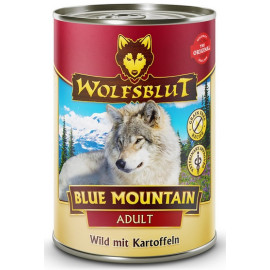Wolfsblut Dog Blue Mountain - dziczyzna i ziemniaki puszka 395g