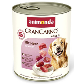 Animonda GranCarno Original Adult Herz Serca puszka 800g