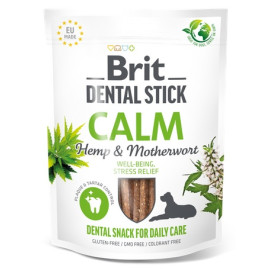 Brit Dental Stick Calm Hemp & Motherwort 251g