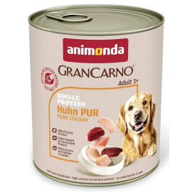 Animonda GranCarno Single Protein Kurczak puszka 800g