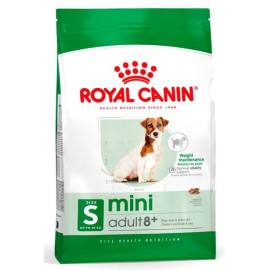 Royal Canin Mini Adult 8+ karma sucha dla psów starszych od 8 do 12 roku życia, ras małych 2kg