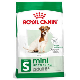 Royal Canin Mini Adult 8+ karma sucha dla psów starszych od 8 do 12 roku życia, ras małych 2kg