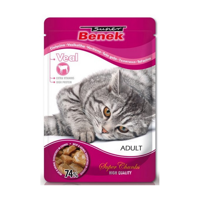 Super Benek saszetka cielęcina w sosie 100g