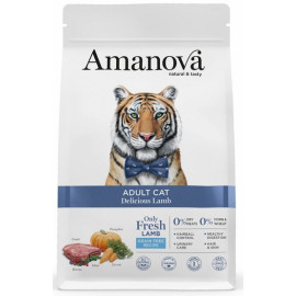 Amanova Cat Adult Delicious Lamb - jagnięcina 4kg