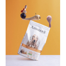 Amanova Dog Adult Medium Exquisite Chicken - kurczak 2kg