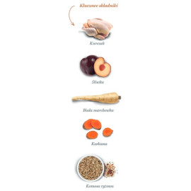 Amanova Dog Adult Medium Exquisite Chicken - kurczak 2kg
