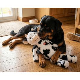 Zolux Zabawka pluszowa Furry Farm Krowa Isache 60cm