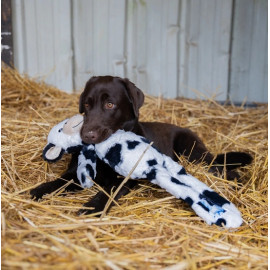 Zolux Zabawka pluszowa Furry Farm Krowa Isache 60cm