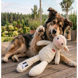 Zolux Zabawka pluszowa Furry Farm Owca Lenny 60cm