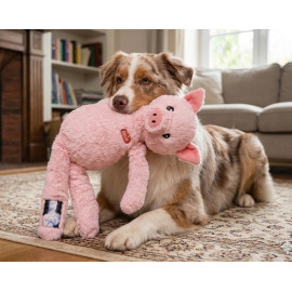 Zolux Zabawka pluszowa Furry Farm Świnka Jason 60cm