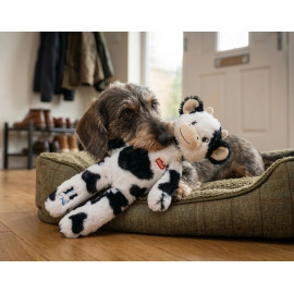 Zolux Zabawka pluszowa Furry Farm Krowa Isache 33cm