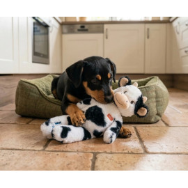 Zolux Zabawka pluszowa Furry Farm Krowa Isache 33cm
