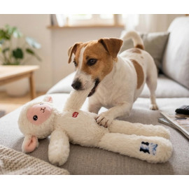 Zolux Zabawka pluszowa Furry Farm Owca Lenny 33cm