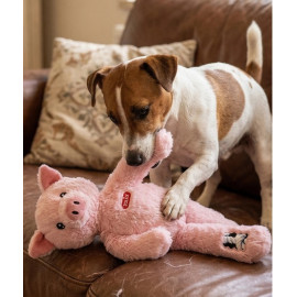 Zolux Zabawka pluszowa Furry Farm Świnka Jason 33cm