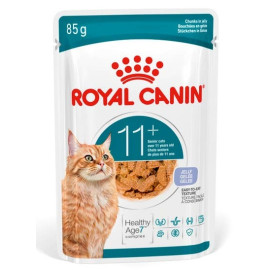 Royal Canin Ageing +11 karma mokra dla kotów dojrzałych w galaretce saszetka 85g