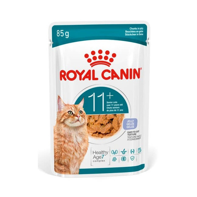 Royal Canin Ageing +11 karma mokra dla kotów dojrzałych w galaretce saszetka 85g