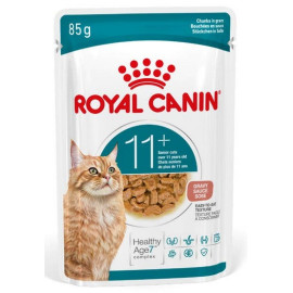 Royal Canin Ageing +11 karma mokra dla kotów dojrzałych w sosie saszetka 85g