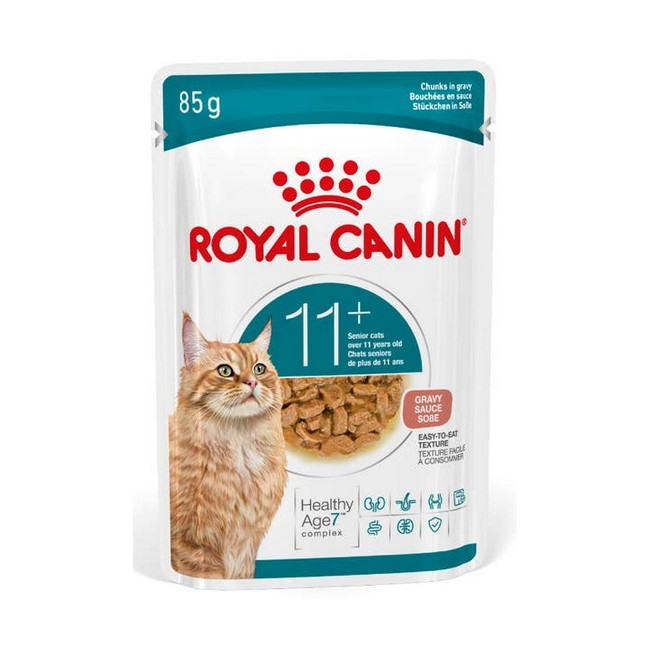 Royal Canin Ageing +11 karma mokra dla kotów dojrzałych w sosie saszetka 85g