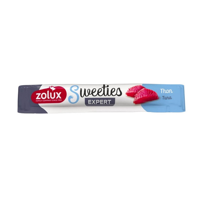 Zolux Sweeties Kremowy przysmak dla kota - tuńczyk 14g