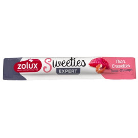 Zolux Sweeties Kremowy przysmak dla kota - tuńczyk i krewetka 14g